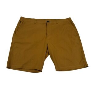Public Rec Shorts Men's Size 40 Brown Workday 2.0 Dealmaker Stretch Chino Short